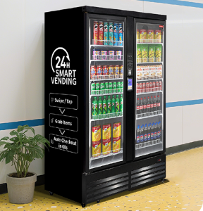 Long Island vending services | smart cooler | Wicked Wings